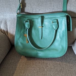 Fossil Ryder satchel